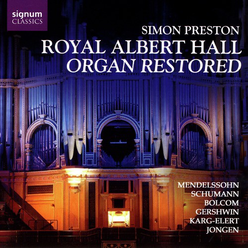 Royal Albert Hall Organ Restored