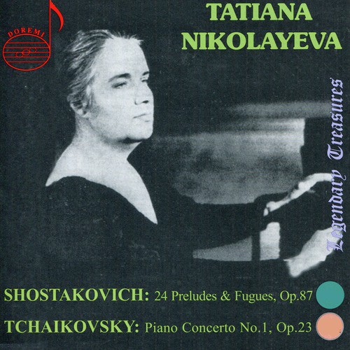 Shostakovich: 24 Preludes and Fugues, Op. 87
