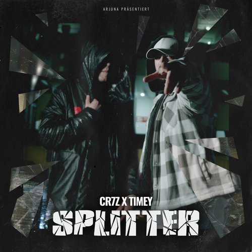 Splitter cover art