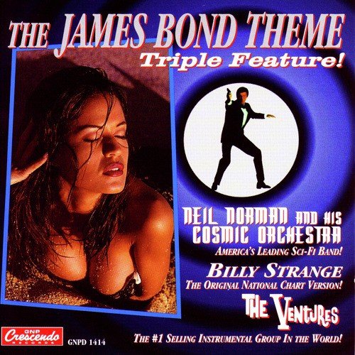 The James Bond Theme - The Ventures cover art