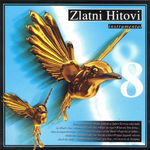 Zlatni hitovi 8 (Instrumental)