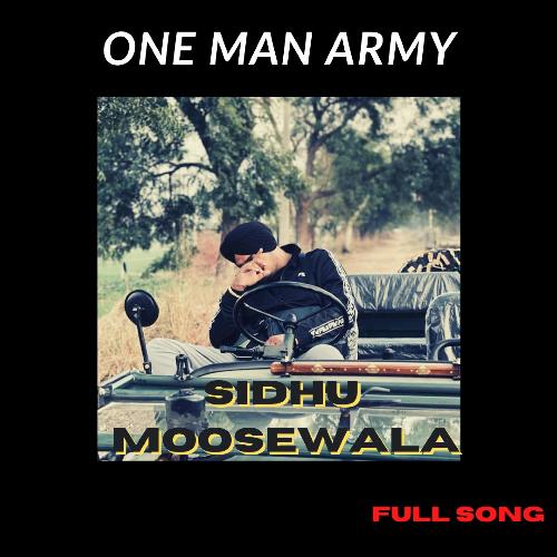 one man army sidhu moosewala (feat. Gulab sidhu &amp; the kidd)_poster_image