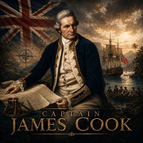Captain James Cook