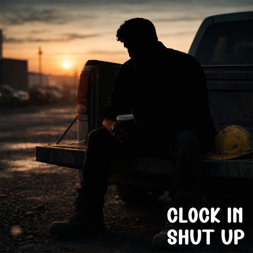 Clock In Shut Up (Blues) cover art