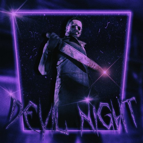 DEVIL NIGHT (Slowed + reverb) cover art