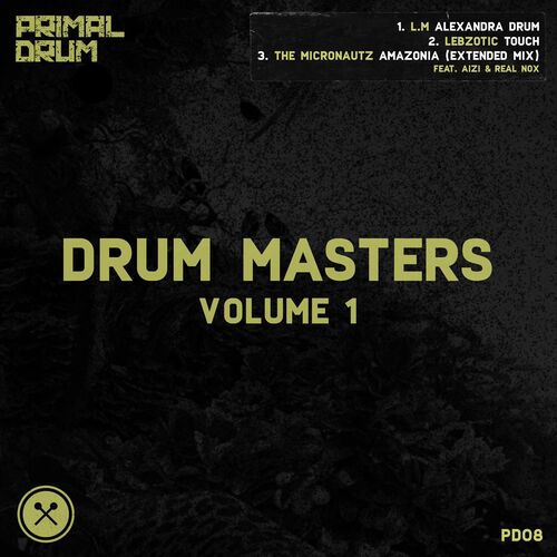 Drum Masters, Vol. 1_poster_image