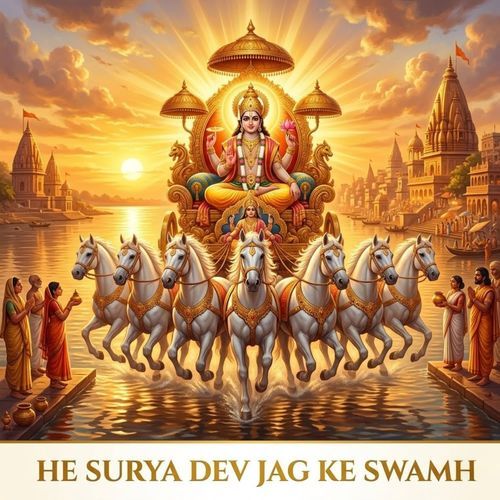 HE SURYA DEV JAG KE SWAMH