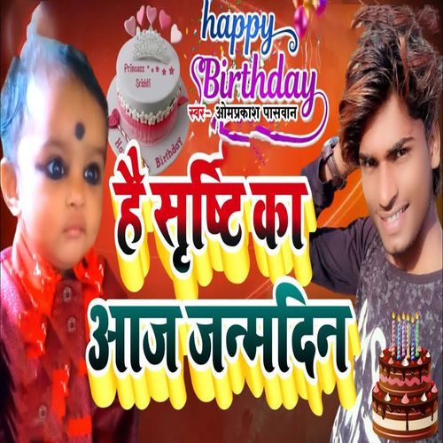 Hai Srishti ka aaj janmdin