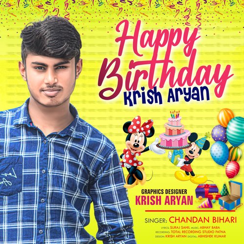 Happy Birthday Krish Aryan