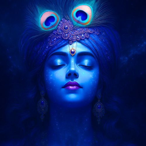 Krishnaya Vasudevaya Haraye Paramatmane Krishna Mantra