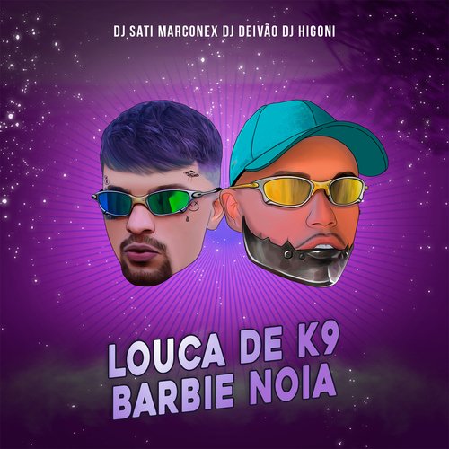 Louca de K9 Barbie Noia_poster_image