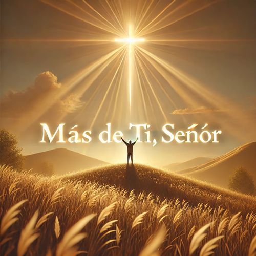 Más De Ti, Señor cover art