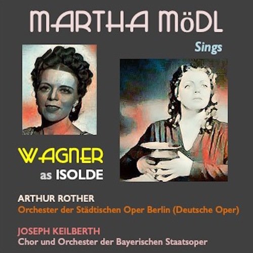Tristan und Isolde, WWV 90, IRW 51: "Isolde! Geliebte! - Tristan! Geliebter!... O sink hernieder, Nacht der Liebe" (Isolde) cover art