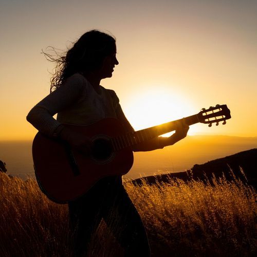 Meditación Con Guitarra Armónica