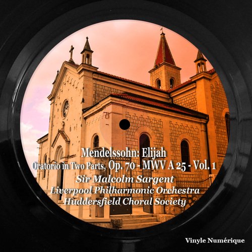 Mendelssohn: Elijah, Oratorio in Two Parts, Op. 70 - MWV A 25 - , Vol. 1_poster_image