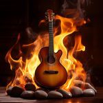 Gentle Fire Strums