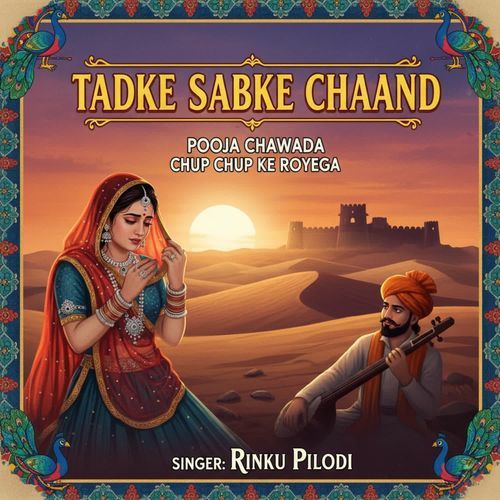 Tadke Sabke Chaand Pooja Chawada Chup Chup Ke Royega