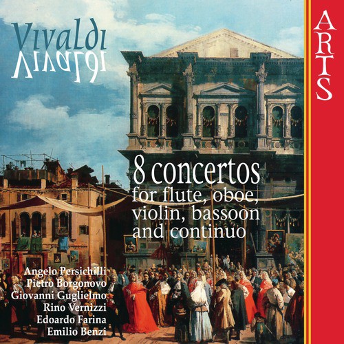 Concerto In Re Maggiore RV 90, F.XII/9 D Major: III. Allegro cover art