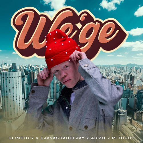 We’ge (feat. SjavasDaDeejay) cover art