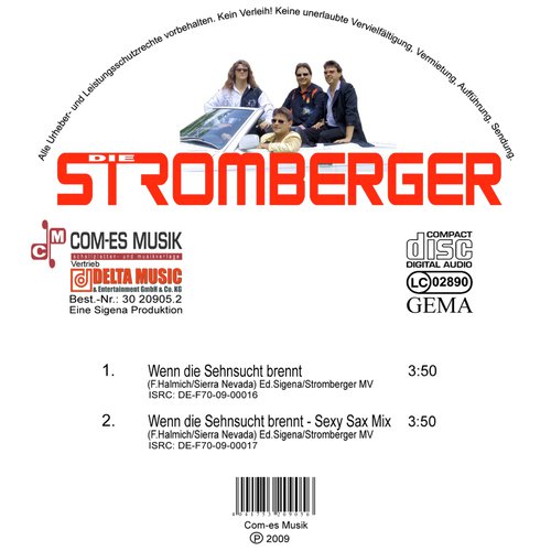 Wenn die Sehnsucht brennt