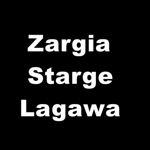 Zargia Starge Lagawa