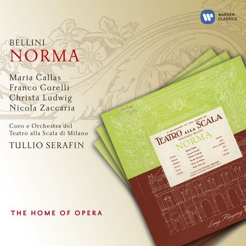Norma, Act 2 Scene 10: No. 13b, Duet "In mia man alfin tu sei" (Norma, Pollione)