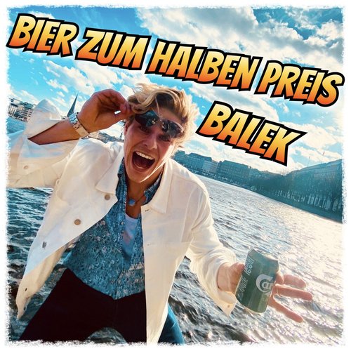 Bier zum halben Preis