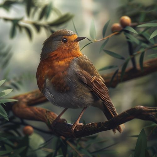 Binaural Bird Meditation: Calming Nature Sounds for Focus_poster_image