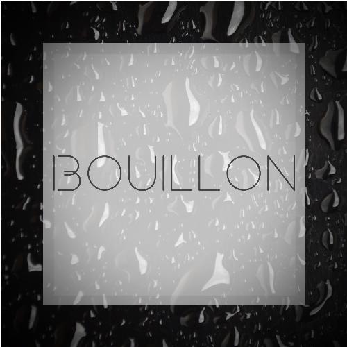 Bouillon cover art
