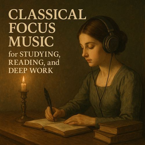 Classical Focus Music for Studying, Reading, and Deep Work