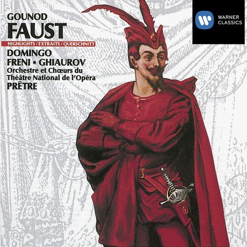 Faust (1989 Remastered Version), Act II: 'O sainte medaille....Avant de quitter ces lieux...Le veau d'or est toujours debout' cover art
