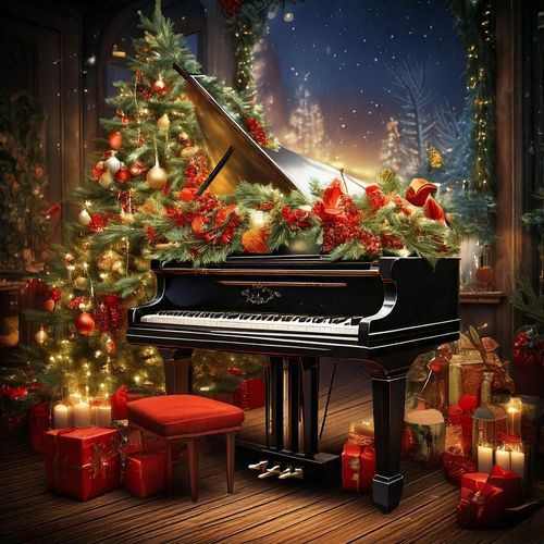 Magical Christmas Piano_poster_image