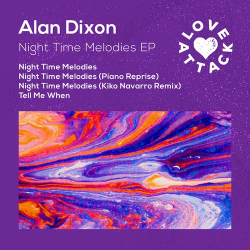 Night Time Melodies (Kiko Navarro Remix Edit) cover art