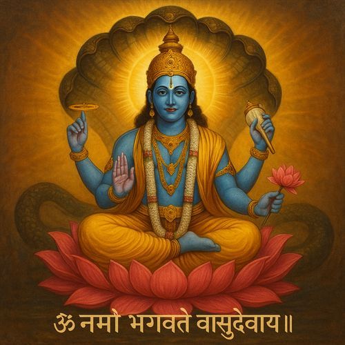 Om Namo Bhagavate Vasudevay