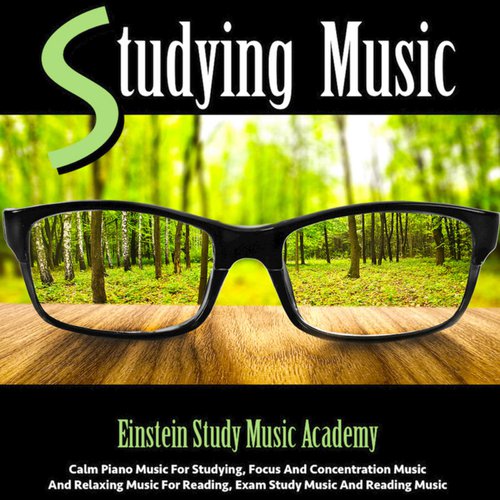 Studying Music: Calm Piano Music for Studying, Focus and Concentration Music and Relaxing Music for Reading, Exam Study Music and Reading Music_poster_image