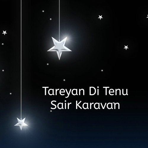 Tareyan Di Tenu Sair Karavan cover art