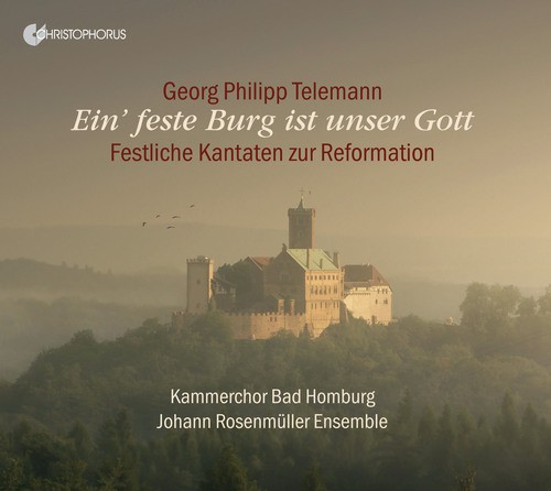 Ein feste Burg ist unser Gott, TWV 1:419: Das Wort sie sollen lassen stahn