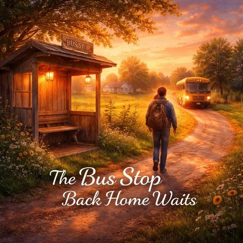 The Bus Stop Back Home Waits