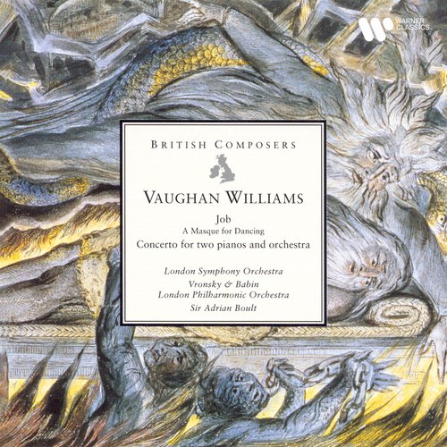 Vaughan Williams: Job, A Masque for Dancing &amp; Concerto for two Pianos_poster_image