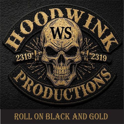 Ws Roll on Black and Gold