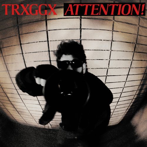 attention! cover art