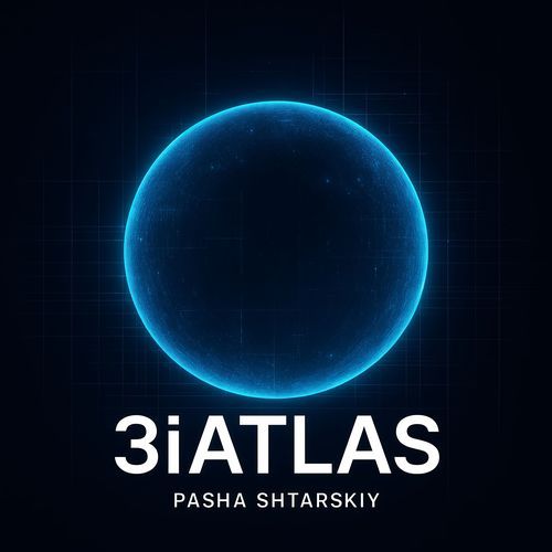 3iATLAS (Folk edition) cover art