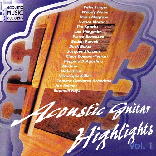 Acoustic guitar highlights (Volume 1)_poster_image