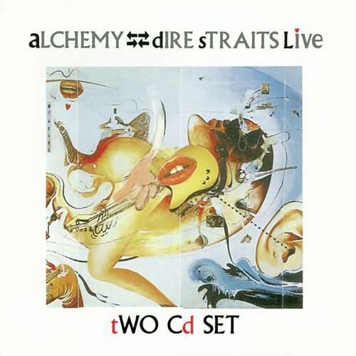 Alchemy - Dire Straits Live - 1 & 2 (Chunky Repackaged)
