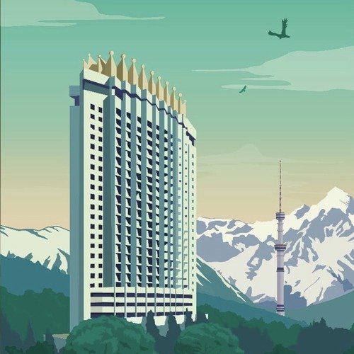 Almaty cover art