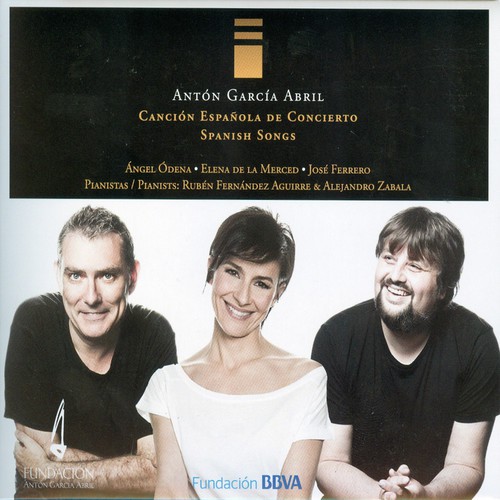 Antón García Abril: Canción Española de Concierto (Volumen 5)