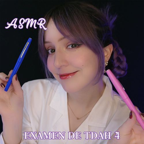 Asmr Examen con Colores cover art