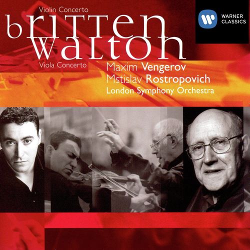 Britten: Violin Concerto Op.15/Walton: Viola Concerto