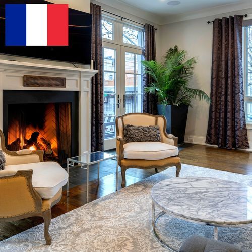 Bruit d'une Cheminée avec la Pluie sur la Fenêtre