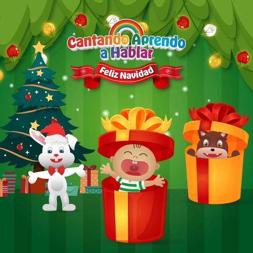 Celebrando Navidad con Cantando Aprendo a Hablar cover art